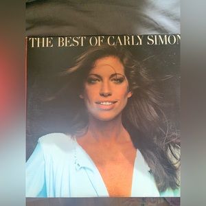 The best of Carly Simon Vinyl